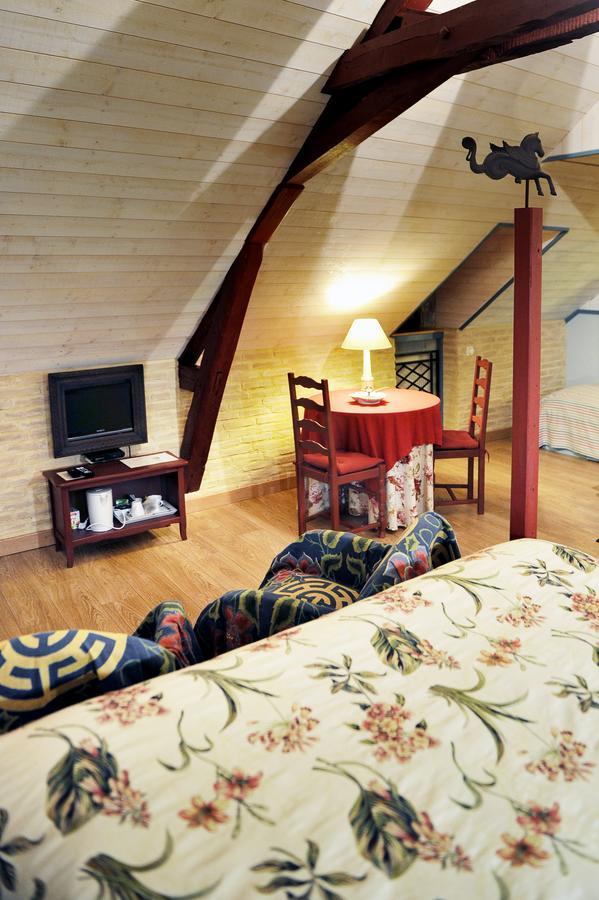 L'Auberge De Thenay Экстерьер фото